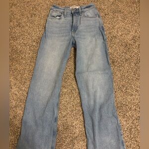 Hollister Ultra High-Rise Light Blue Jeans